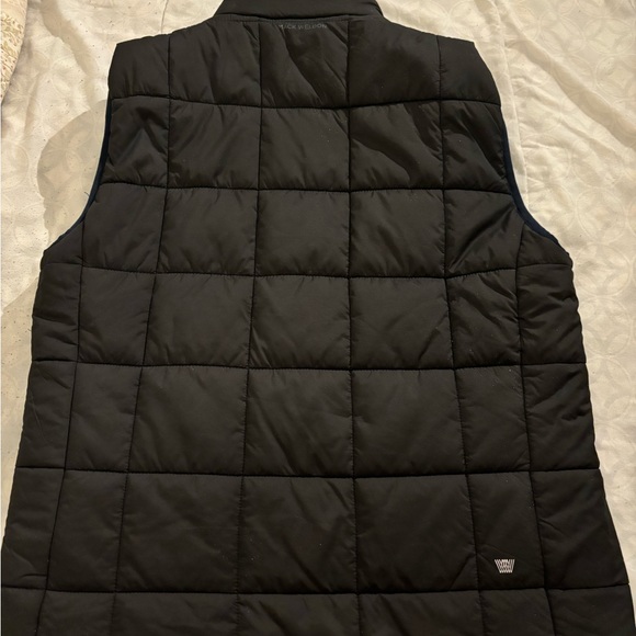 Mack Weldon Blue and Black Reversible Vest - Picture 4 of 5